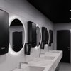 Handdoekdispenser Katrin extra groot zwart 89741 foto