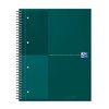 Cahier à spirale Oxford International Notebook A4+ ligné 160 pages vert Photo