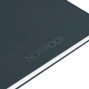 Spiraalblok Oxford International Notebook A4+ lijn 160 pagina's zwart foto