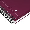 Cahier à spirale Oxford International Notebook A4+ ligné 160 pages rouge Photo