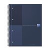 Cahier à spirale Oxford International Notebook A4+ ligné 160 pages bleu Photo
