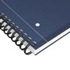 Cahier à spirale Oxford International Notebook A4+ ligné 160 pages bleu Photo
