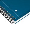 Spiraalblok Oxford International Notebook A4+ lijn petrol blauw foto