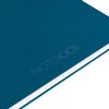 Spiraalblok Oxford International Notebook A4+ lijn petrol blauw foto