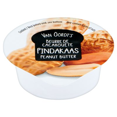 Beurre de cacahuète VarieJantjes 12x 15g coupelle