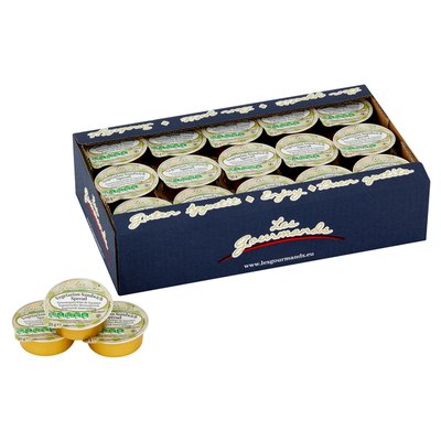 Sandwich spread Les Gourmands vega 45x25 gram cupjes