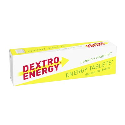 Tablette énergétique Dextro Energy citron 50g