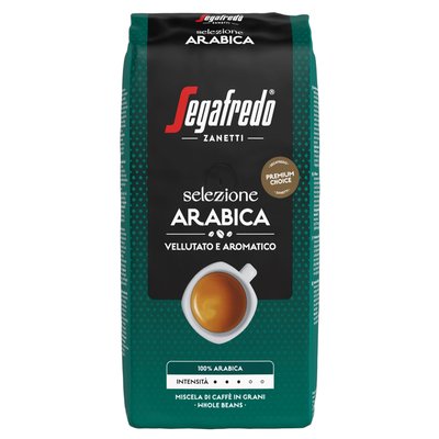 Café en grains Segafredo Selezione Arabica 1000g