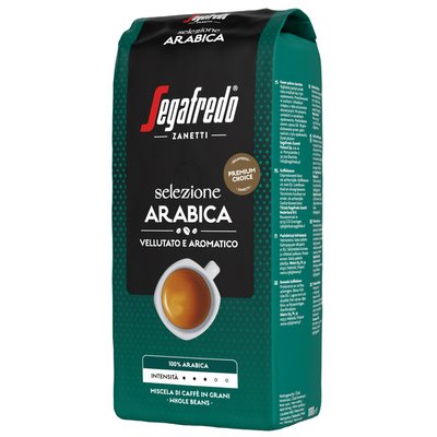 Café en grains Segafredo Selezione Arabica 1000g