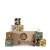 Facial tissues The Good Roll The Happy Tissue bamboe 3-laags 20x60 vel naturel