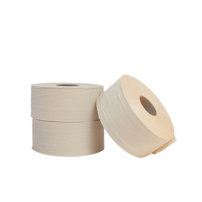 Papier toilette The Good Roll Jumbo petit bambou 2 épaisseurs 18x 180m naturel