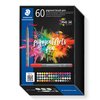 Brushpen Staedtler PigmentArts set à 60 kleuren foto