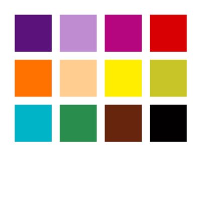 Crayon de coloriage Staedtler Norix set 12 couleurs