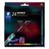 Crayon de coloriage Staedtler Norix set 24 couleurs Photo