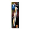 Crayon Staedtler Norix HB blister 3 pièces Photo