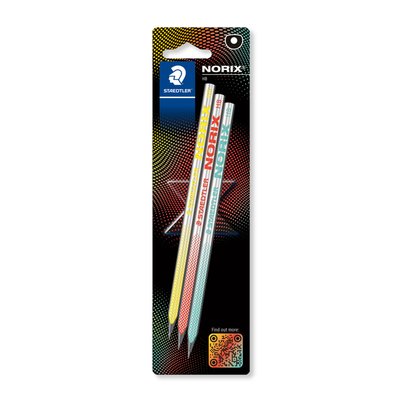 Crayon Staedtler Norix HB blister 3 pièces