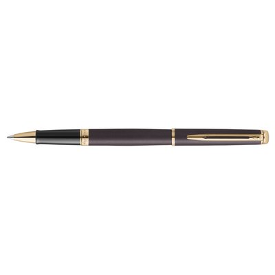 Roller Waterman Hémisphère Fashion Colors Metallic Black GT Fin