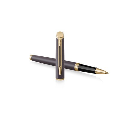 Roller Waterman Hémisphère Fashion Colors Metallic Black GT Fin