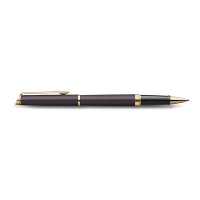 Roller Waterman Hémisphère Fashion Colors Metallic Black GT Fin