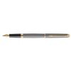 Vulpen Waterman Hémisphère Fashion Colors metallic grey GT medium foto
