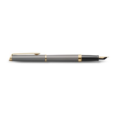 Vulpen Waterman Hémisphère Fashion Colors metallic grey GT medium