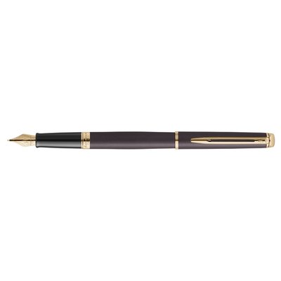 Vulpen Waterman Hémisphère Fashion Colors metallic black GT medium