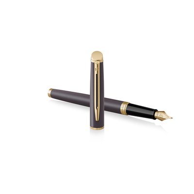 Vulpen Waterman Hémisphère Fashion Colors metallic black GT medium