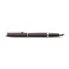 Vulpen Waterman Hémisphère Fashion Colors metallic black GT medium foto