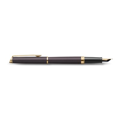 Vulpen Waterman Hémisphère Fashion Colors metallic black GT medium