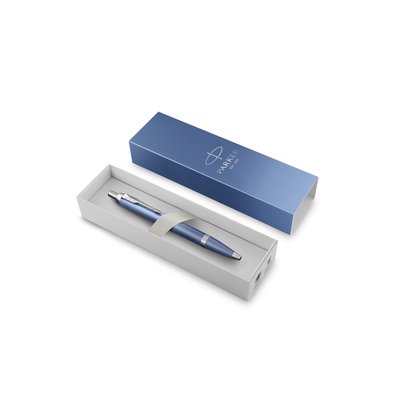 Balpen Parker IM Rituals blue CT medium