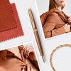 Balpen Waterman Hémisphère Fashion Colors metallic copper GT medium foto
