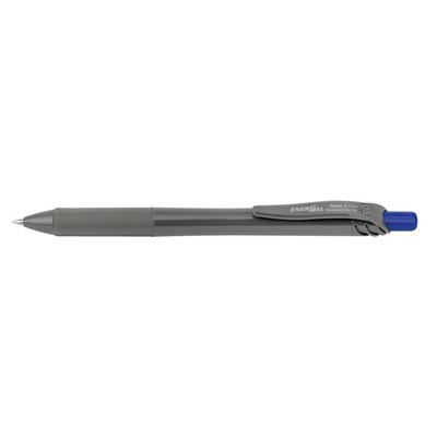 Stylo gel Pentel BLP105 EnerGel permanent Ultra Fin bleu
