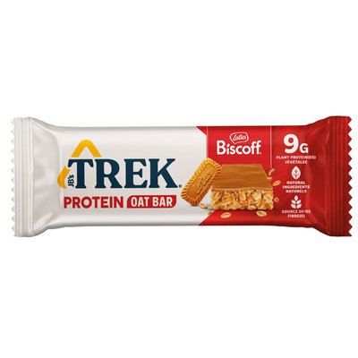 Proteïnereep Trek havermout Biscoff 50 gram