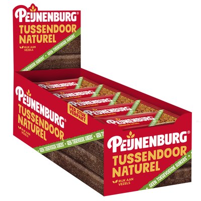 Biscuit Peijnenburg naturel sans sucre ajouté 27g