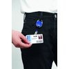 Afrolmechanisme Durable Style met drukknopsluiting blauw 10 stuks foto