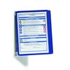 Wandelement Durable Vario Wall met 5-tassen blauw foto