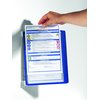 Wandelement Durable Vario Wall met 5-tassen blauw foto