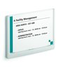 Deurbordje Durable Click sign A5 liggend wit foto