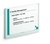 Deurbordje Durable Click sign A5 liggend wit