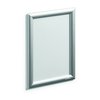 Kliklijst Durable A4 aluminium foto