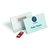 Badge Durable 8244 vlak met magneet 54x90mm place and hold 25 stuks