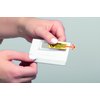Badge Durable 8244 vlak met magneet 54x90mm place and hold 25 stuks foto