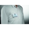 Badge Durable 8244 vlak met magneet 54x90mm place and hold 25 stuks foto
