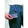 Enrouleur Durable Style avec mousqueton bleu Photo