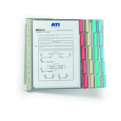 Wandelement Durable Function Wall 20-tassen assorti
