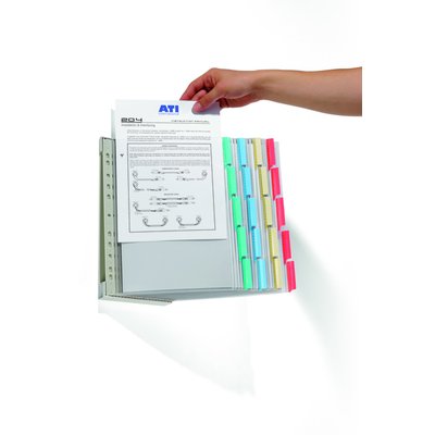 Wandelement Durable Function Wall 20-tassen assorti