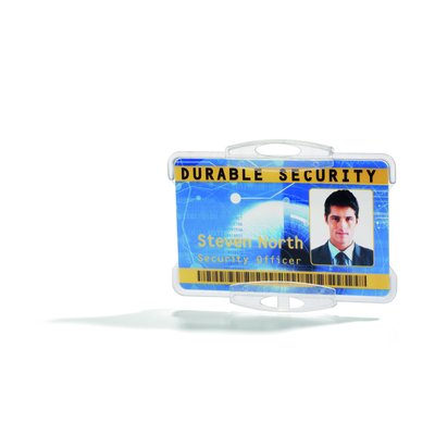 Badge Durable voor 1 kaart 10 stuks