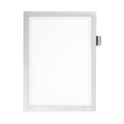 Duraframe Durable 498923 Note A4 magnetisch zilver