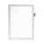 Duraframe Durable 498923 Note A4 magnetisch zilver