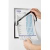 Duraframe Durable 498923 Note A4 magnetisch zilver foto